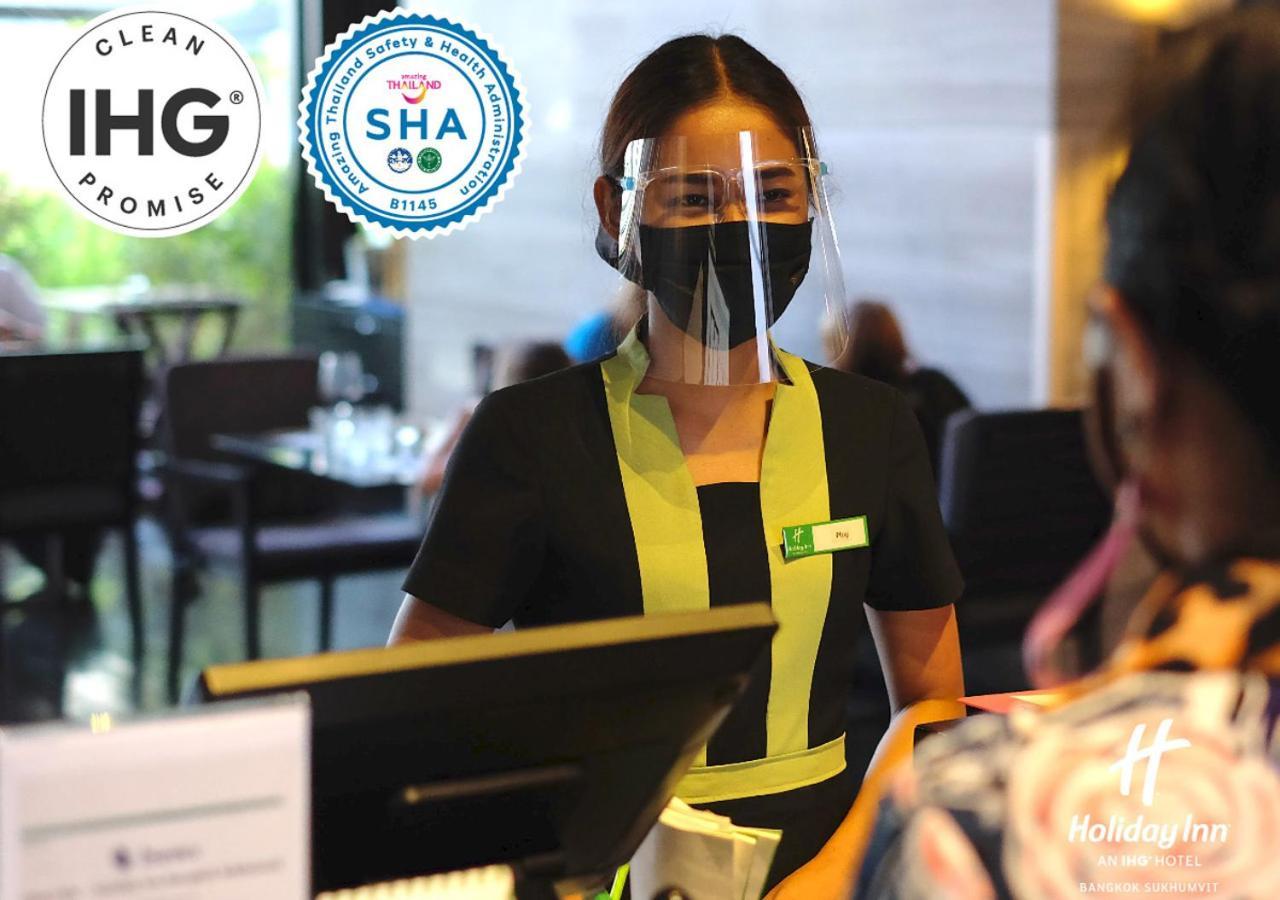 Holiday Inn Bangkok Sukhumvit By Ihg Exteriér fotografie