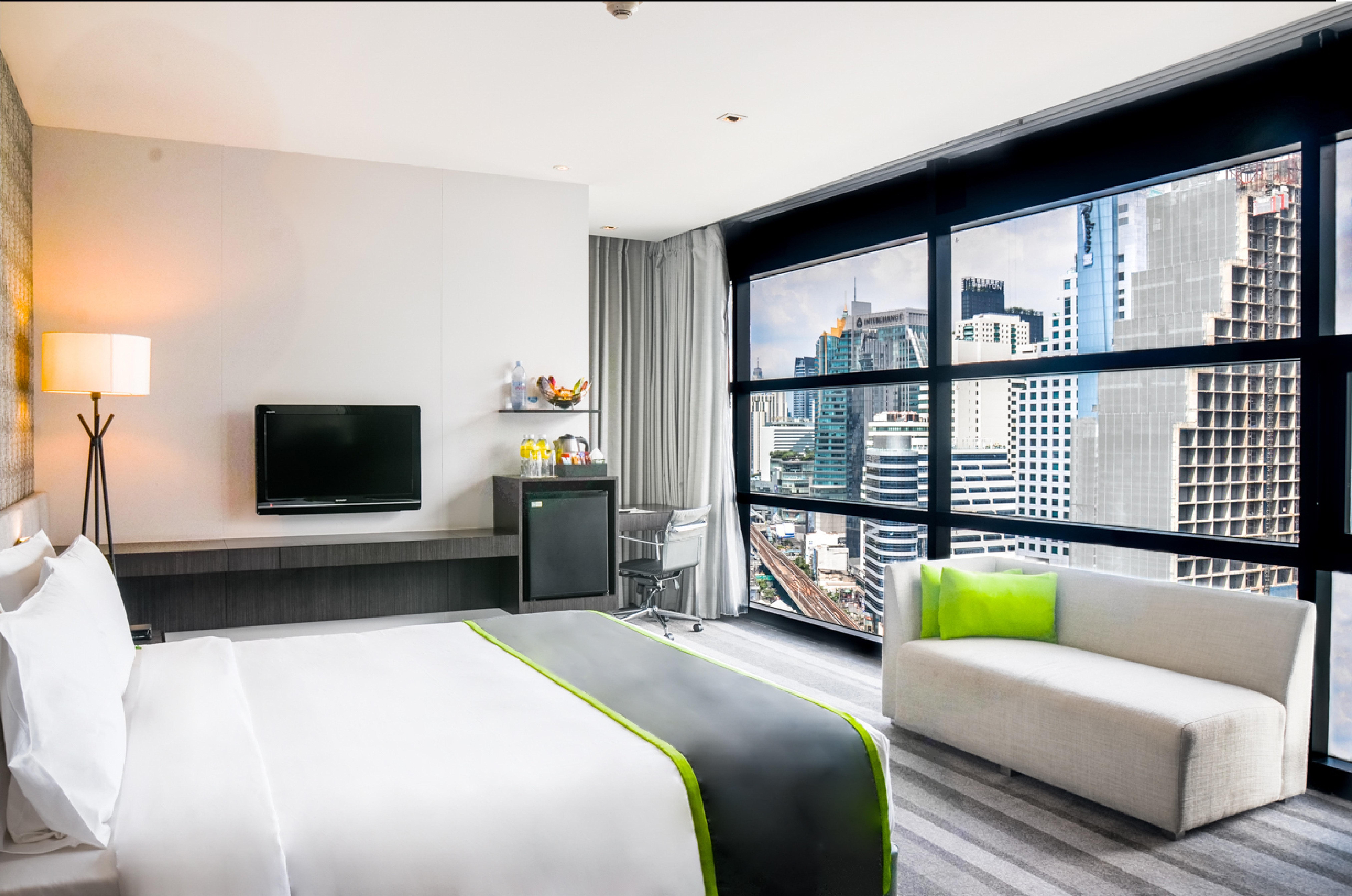 Holiday Inn Bangkok Sukhumvit By Ihg Exteriér fotografie