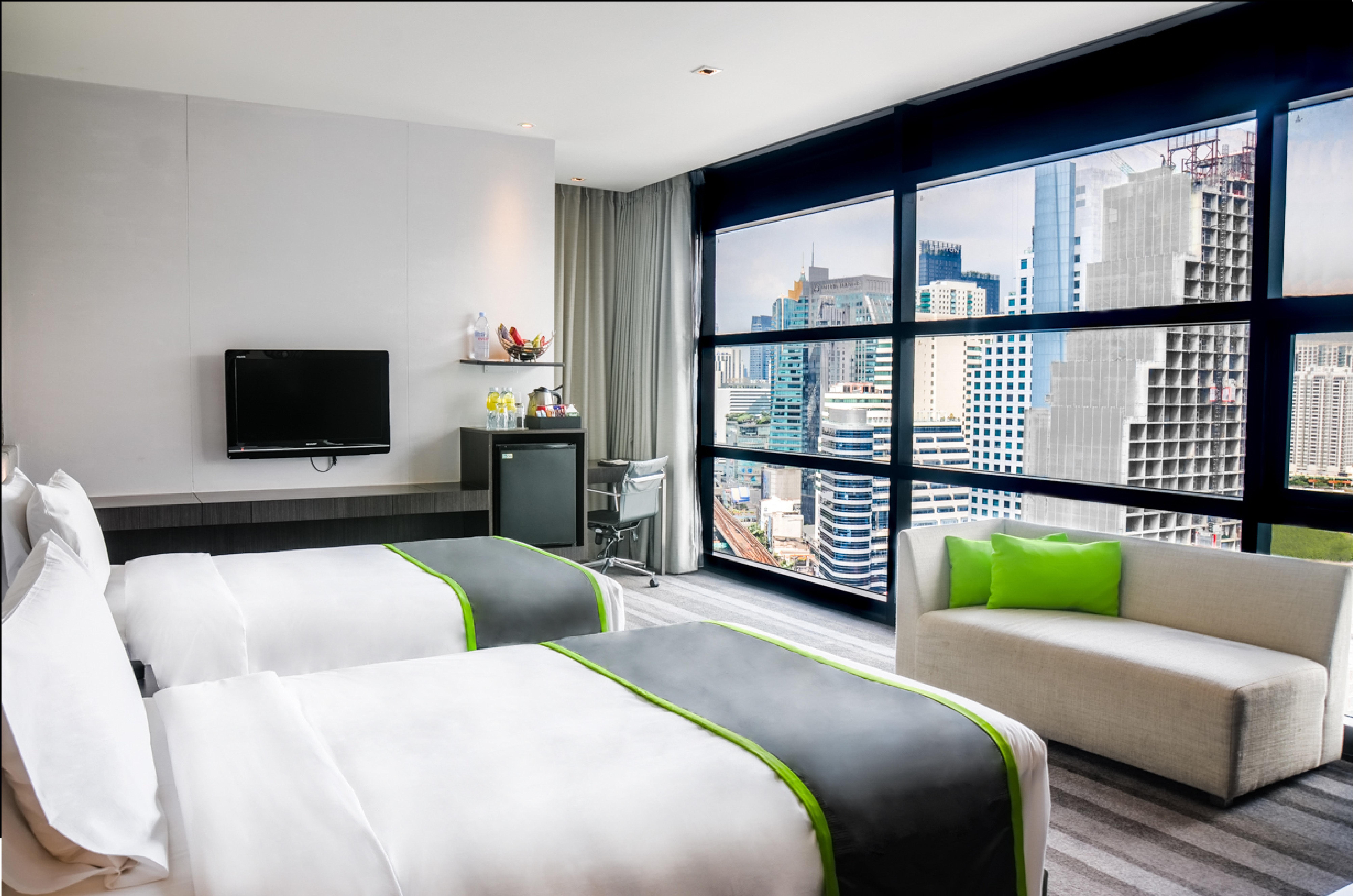 Holiday Inn Bangkok Sukhumvit By Ihg Exteriér fotografie