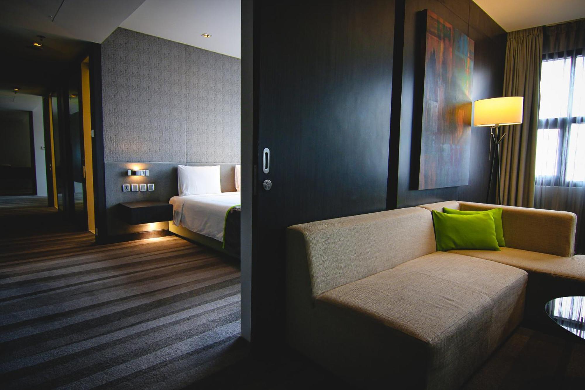 Holiday Inn Bangkok Sukhumvit By Ihg Exteriér fotografie