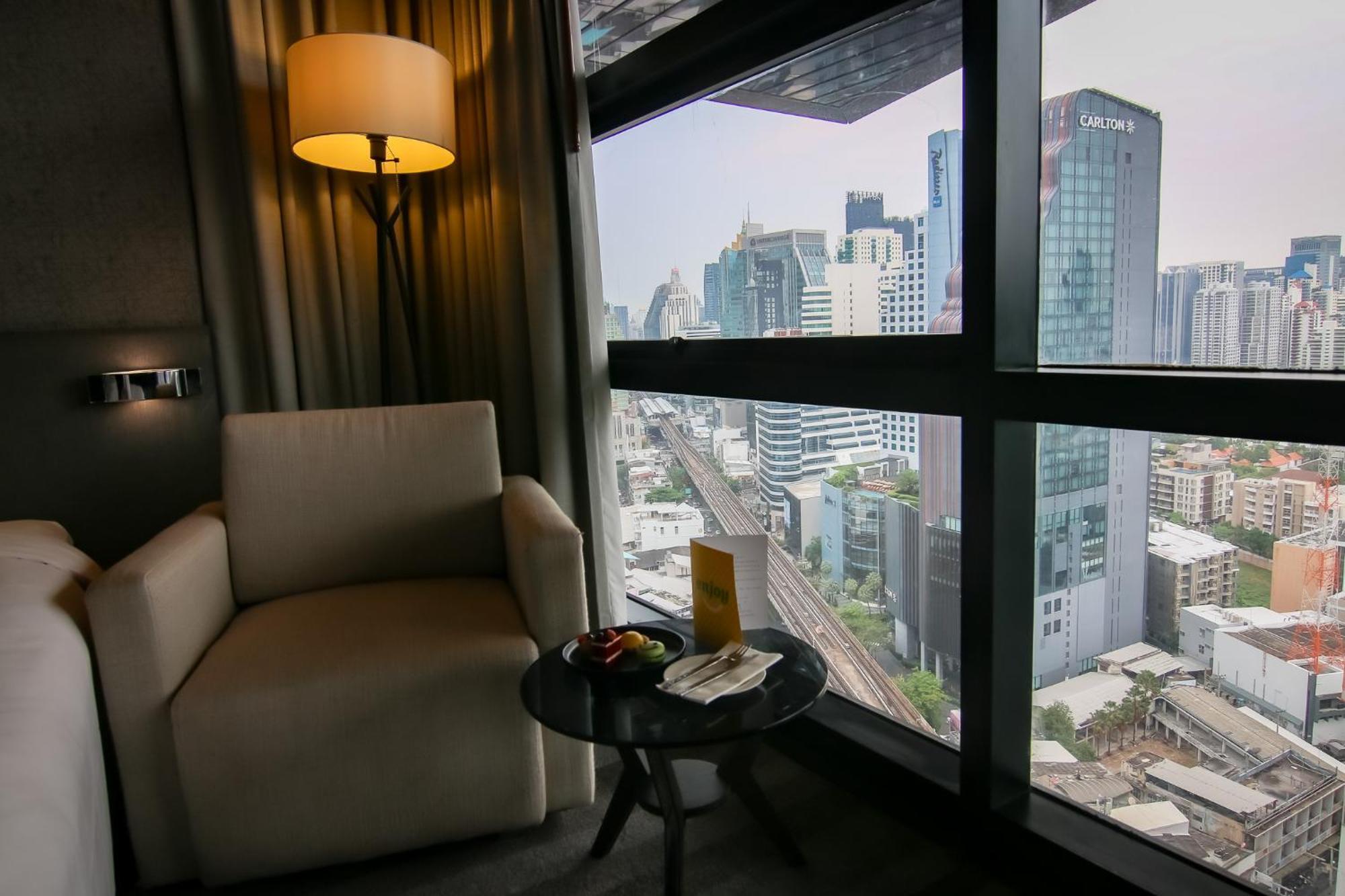 Holiday Inn Bangkok Sukhumvit By Ihg Exteriér fotografie